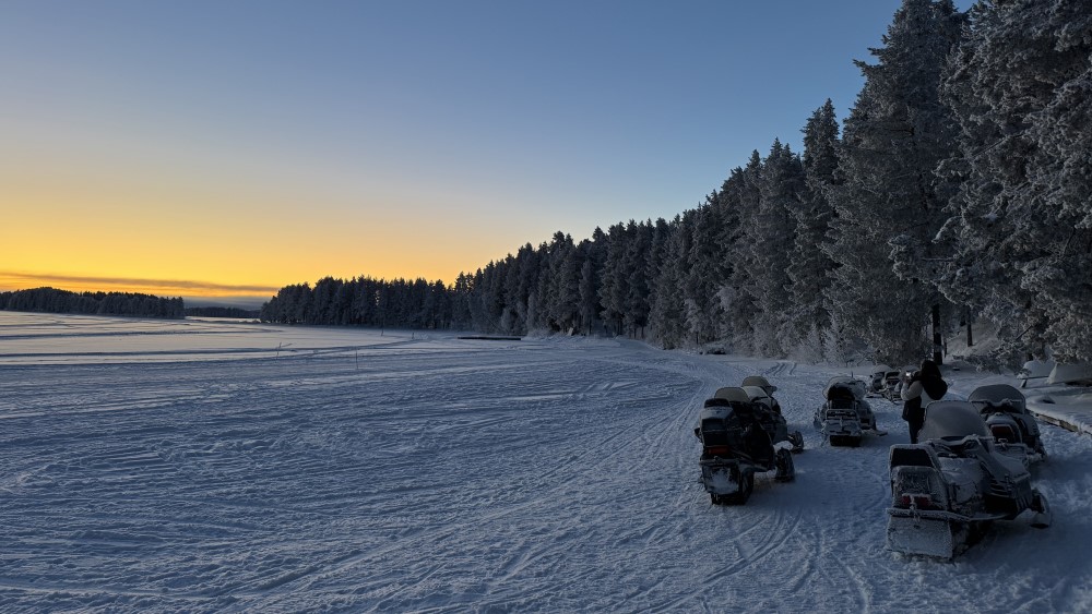 Schitterende taferelen.